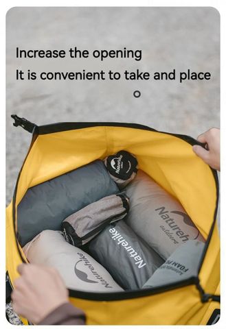 Túi trống duffel chống nước Naturehike CNK2450XB015