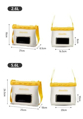 Túi đeo chéo chống nước Naturehike CNK2300BS016