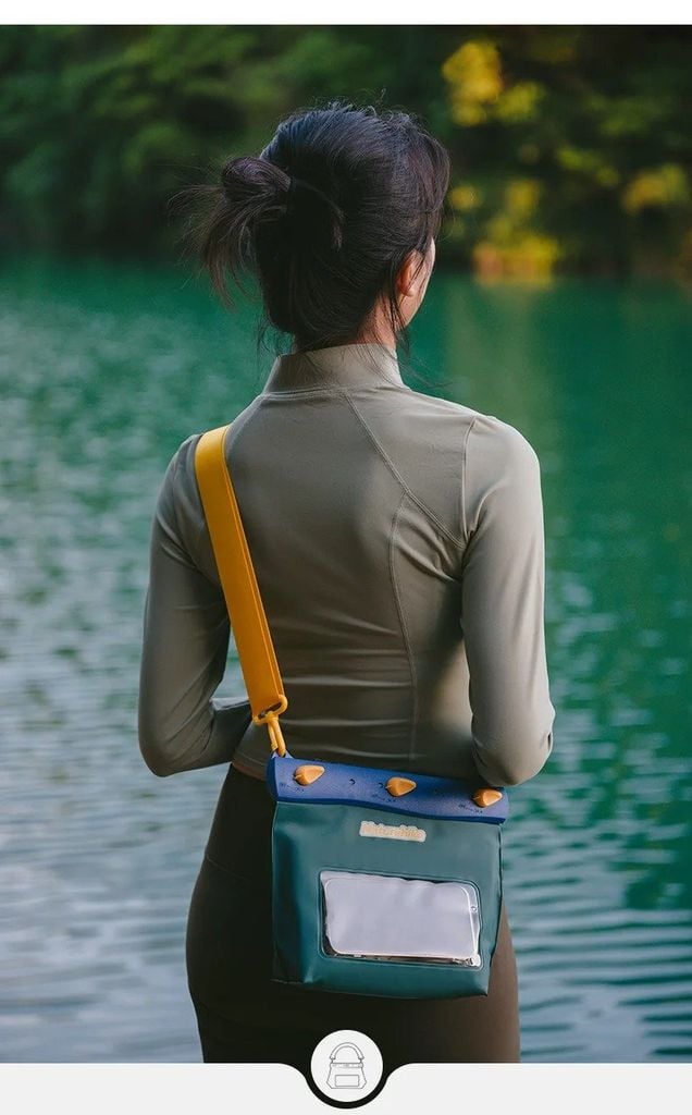 Túi đeo chéo chống nước Naturehike CNK2300BS016