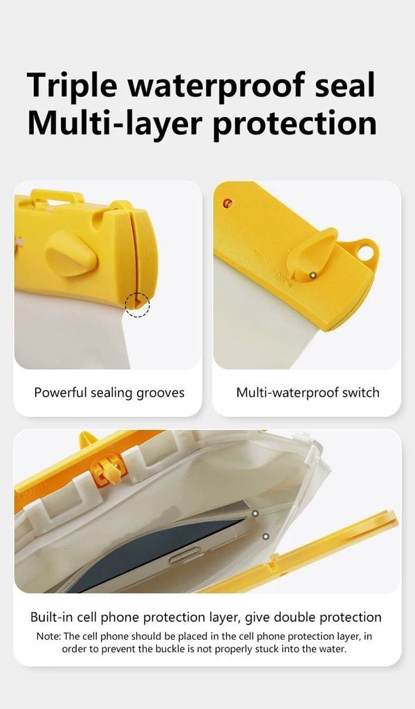 Túi đeo chéo chống nước Naturehike CNK2300BS016