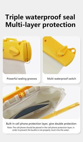 Túi đeo chéo chống nước Naturehike CNK2300BS016