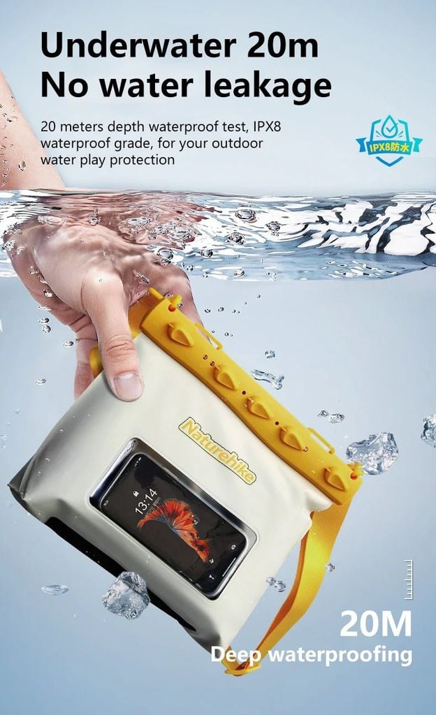 Túi đeo chéo chống nước Naturehike CNK2300BS016