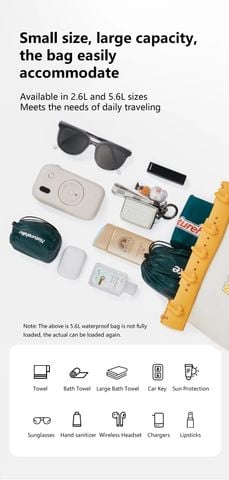 Túi đeo chéo chống nước Naturehike CNK2300BS016