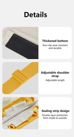 Túi đeo chéo chống nước Naturehike CNK2300BS016