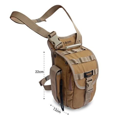 Túi EDC đeo đùi/đeo chéo đa năng Madfox Legtac