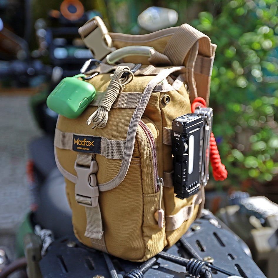 Túi EDC đeo đùi/đeo chéo đa năng Madfox Legtac