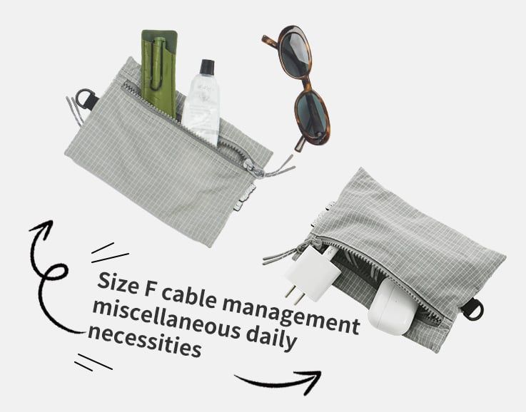 Naturehike CNK2350XB010 túi dẹp đựng đồ cá nhân du lịch nhỏ gọn
