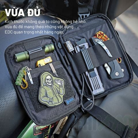 Wuben EDC Pouch Túi đồ EDC đeo chéo đa năng vải Cordura 500D Nylon