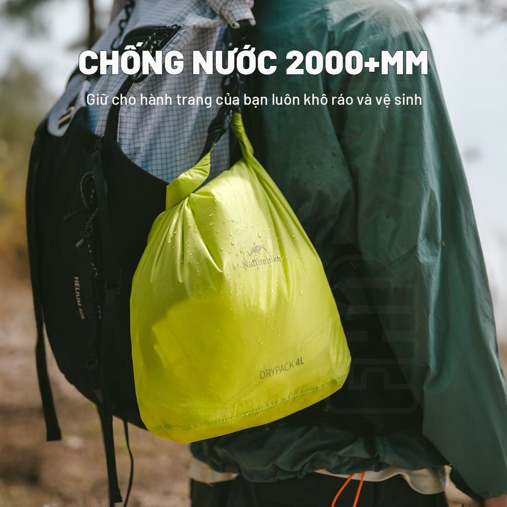 Túi khô chống nước hút chân không Naturehike CNK2550XB012 / CNK2650XB019