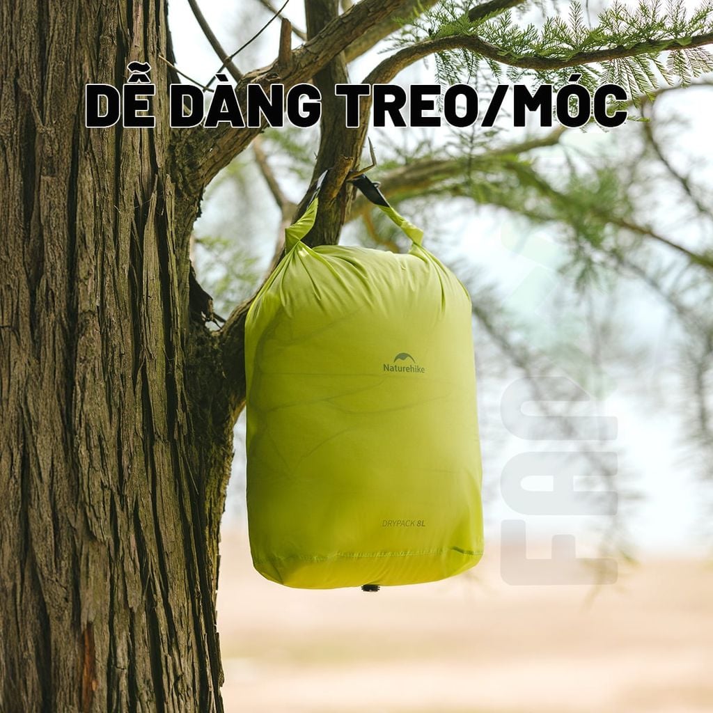 Túi khô chống nước hút chân không Naturehike CNK2550XB012 / CNK2650XB019
