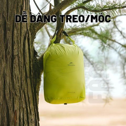 Túi khô chống nước hút chân không Naturehike CNK2550XB012 / CNK2650XB019