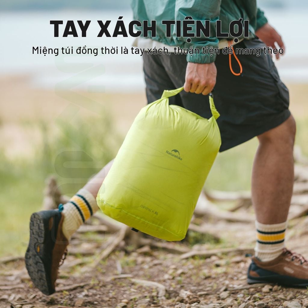 Túi khô chống nước hút chân không Naturehike CNK2550XB012 / CNK2650XB019
