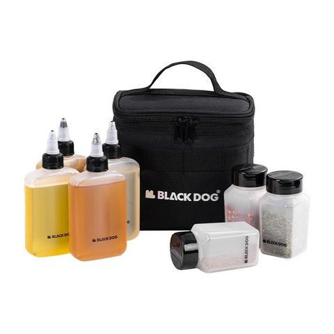 Túi đựng chai lọ gia vị (kèm 7 lọ) BLACKDOG CBD2450XB019