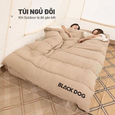 Túi ngủ chữ nhật 1-2 người BLACKDOG CBD2550WS052 / CBD2550WS056