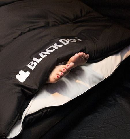 Túi ngủ chữ nhật BLACKDOG CBD2550WS052