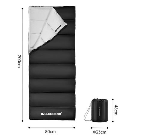 Túi ngủ chữ nhật BLACKDOG CBD2550WS052