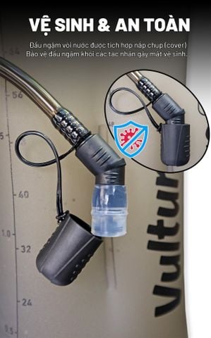 Túi nước ba lô Vultura Hydration Bladder HY1500/2000