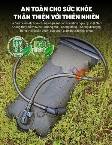 Túi nước ba lô Vultura Hydration Bladder HY1500/2000