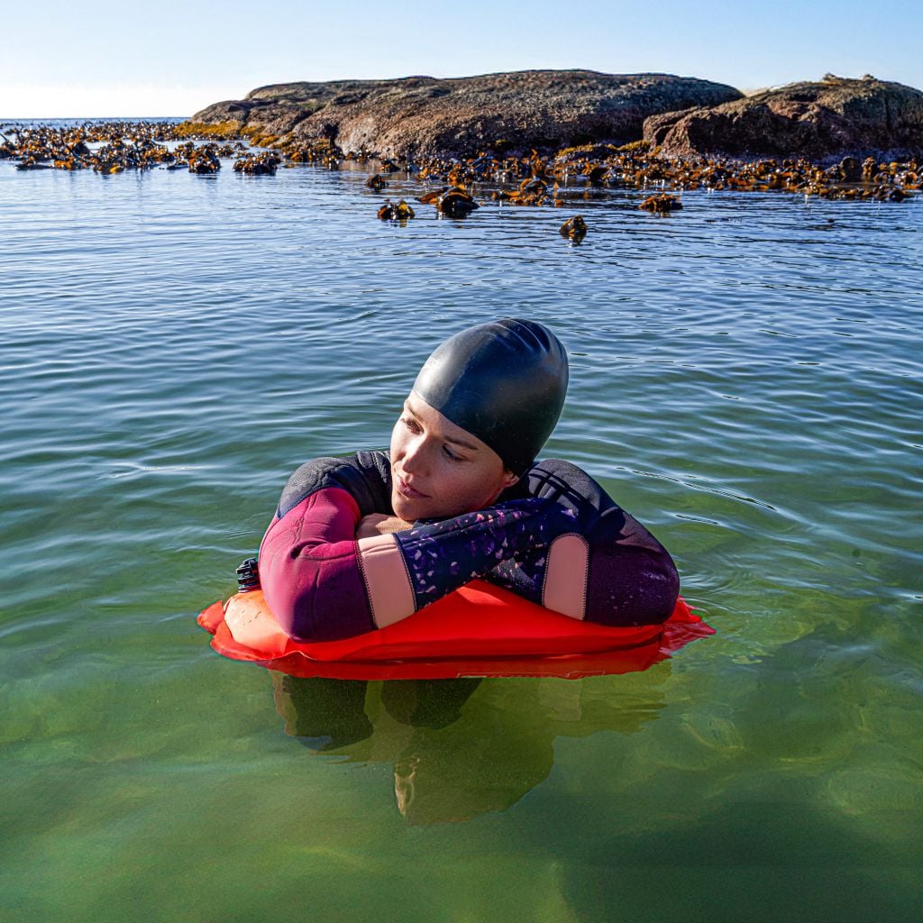 Túi phao bơi chống nước Naturehike 18L NH17S001-G