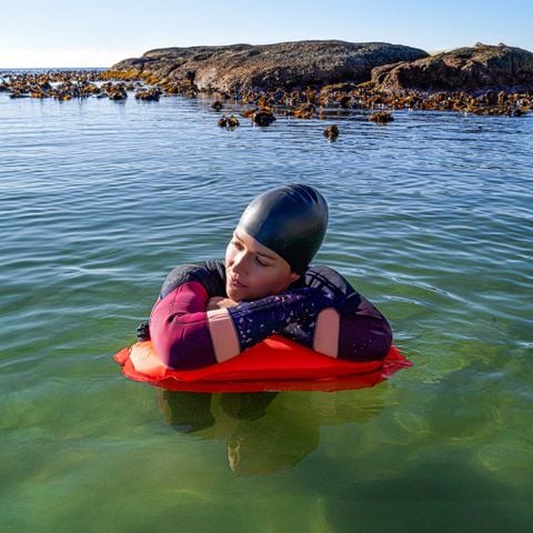 Túi phao bơi chống nước Naturehike 18L NH17S001-G