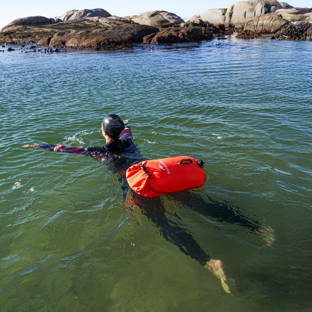 Túi phao bơi chống nước Naturehike 18L NH17S001-G