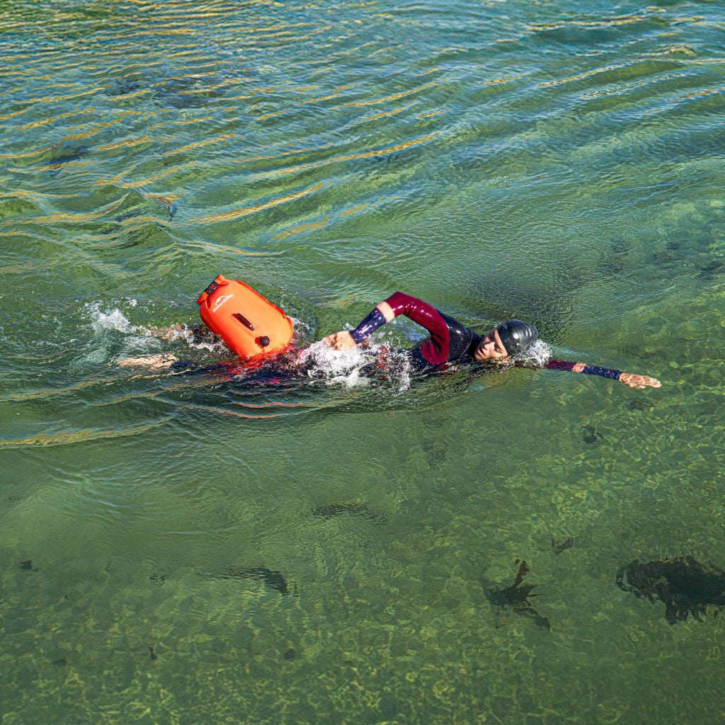 Túi phao bơi chống nước Naturehike 18L NH17S001-G