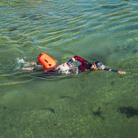 Túi phao bơi chống nước Naturehike 18L NH17S001-G