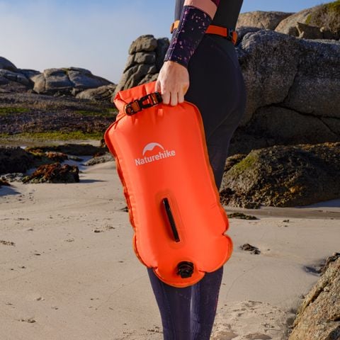 Túi phao bơi chống nước Naturehike 18L NH17S001-G