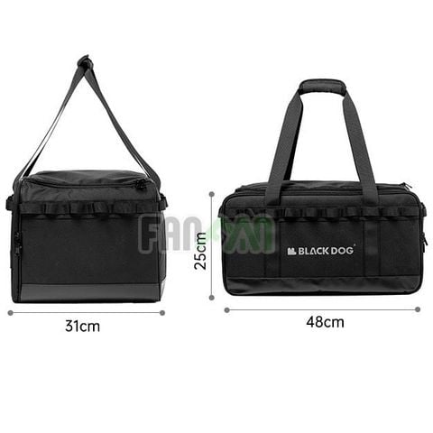 Túi trống 30L đựng đồ dã ngoại, cắm trại đa năng BLACKDOG BD-SNB002