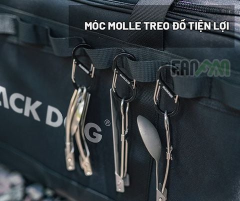 Túi trống 30L đựng đồ dã ngoại, cắm trại đa năng BLACKDOG BD-SNB002