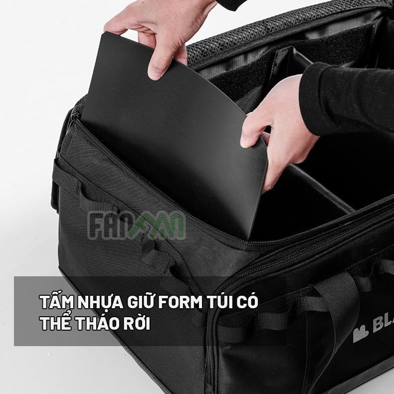 Túi trống 30L đựng đồ dã ngoại, cắm trại đa năng BLACKDOG BD-SNB002