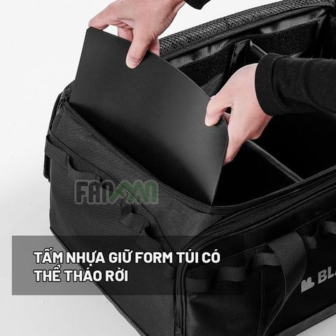 Túi trống 30L đựng đồ dã ngoại, cắm trại đa năng BLACKDOG BD-SNB002