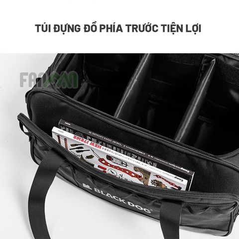 Túi trống 30L đựng đồ dã ngoại, cắm trại đa năng BLACKDOG BD-SNB002