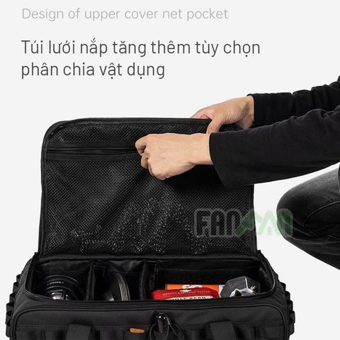 Túi trống 30L đựng đồ dã ngoại, cắm trại đa năng BLACKDOG BD-SNB002