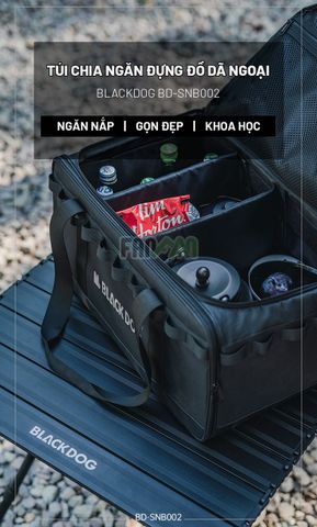 Túi trống 30L đựng đồ dã ngoại, cắm trại đa năng BLACKDOG BD-SNB002