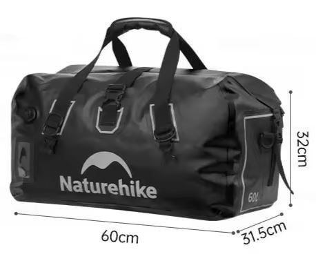 Túi trống duffel chống nước Naturehike CNK2450XB015