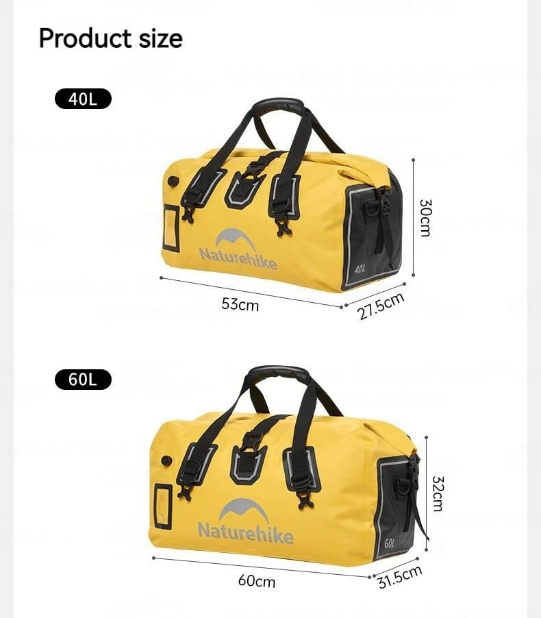 Túi trống duffel chống nước Naturehike CNK2450XB015