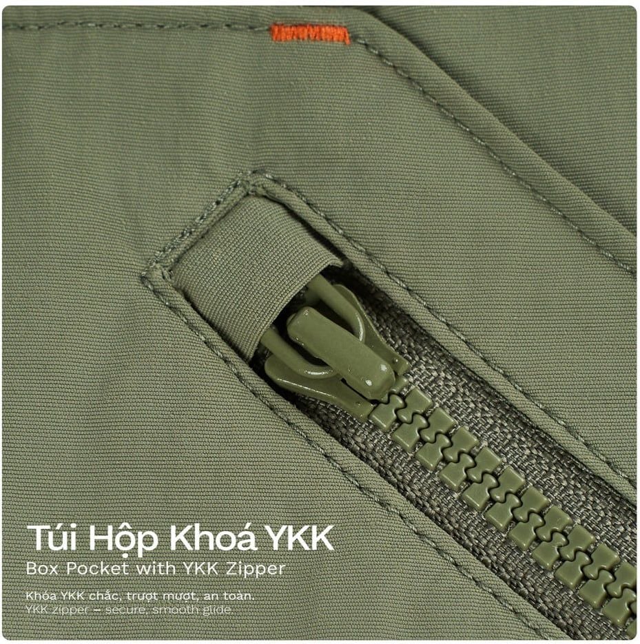 Áo Gi-lê Đa Năng Có Thể Mặc 2 Mặt Vải Taslan - OGLM24001