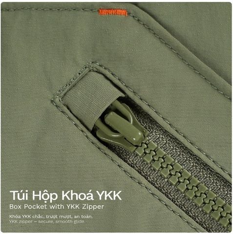 Áo Gi-lê Đa Năng Có Thể Mặc 2 Mặt Vải Taslan - OGLM24001