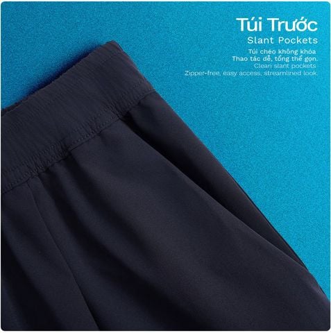 Quần Dài Lưng Thun Vải Sorona Co Giãn Thoáng Khí - BDLM24001