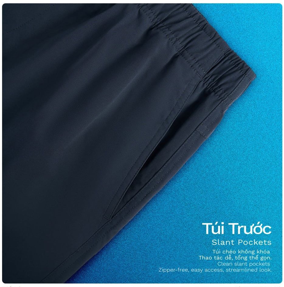 Quần Short Lưng Thun Co Giãn Thoáng Khí - BSHM24003