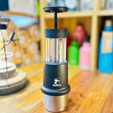 Dụng cụ pha cà phê Espresso cắm trại thủ công Vultura Campresso KF1