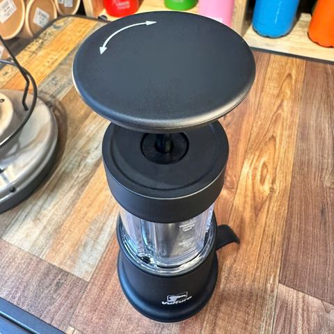 Dụng cụ pha cà phê Espresso cắm trại thủ công Vultura Campresso KF1