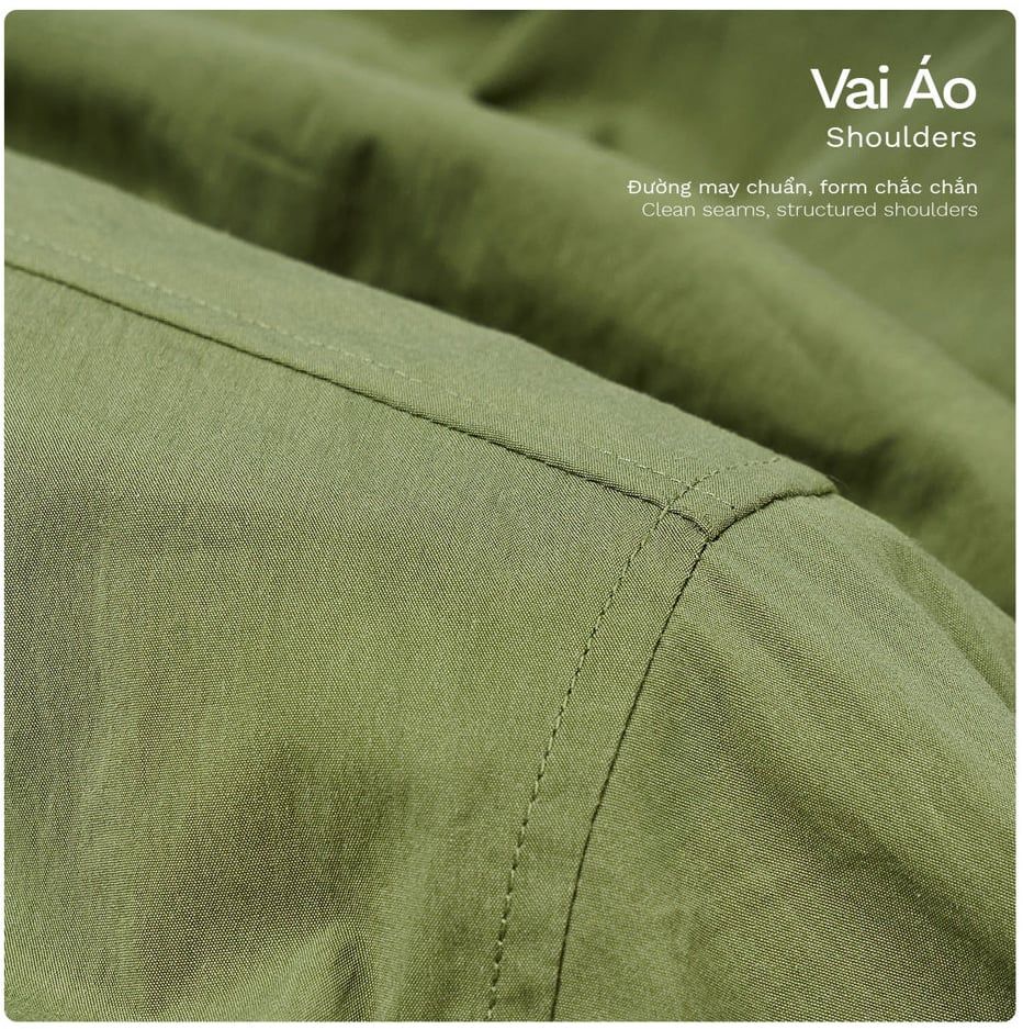 Áo Sơ Mi Dáng Regular Tay Dài - TSTM24004
