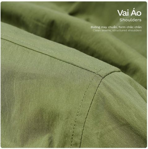 Áo Sơ Mi Dáng Regular Tay Dài - TSTM24004