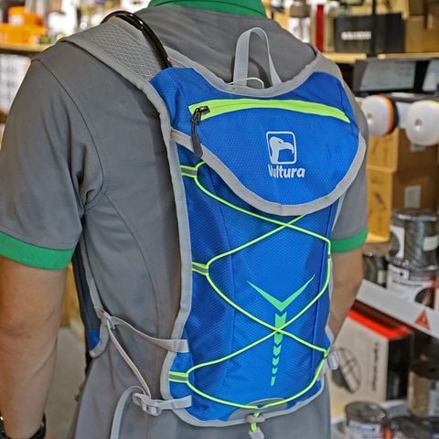 Vest ba lô đựng túi nước chạy bộ, chạy trail Vultura VTR-BP2501