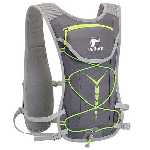 Vest ba lô đựng túi nước chạy bộ, chạy trail Vultura VTR-BP2501