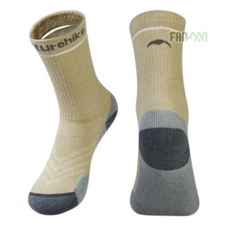 Vớ Trekking giữ ấm len lông cừu Naturehike CYY2541FS011