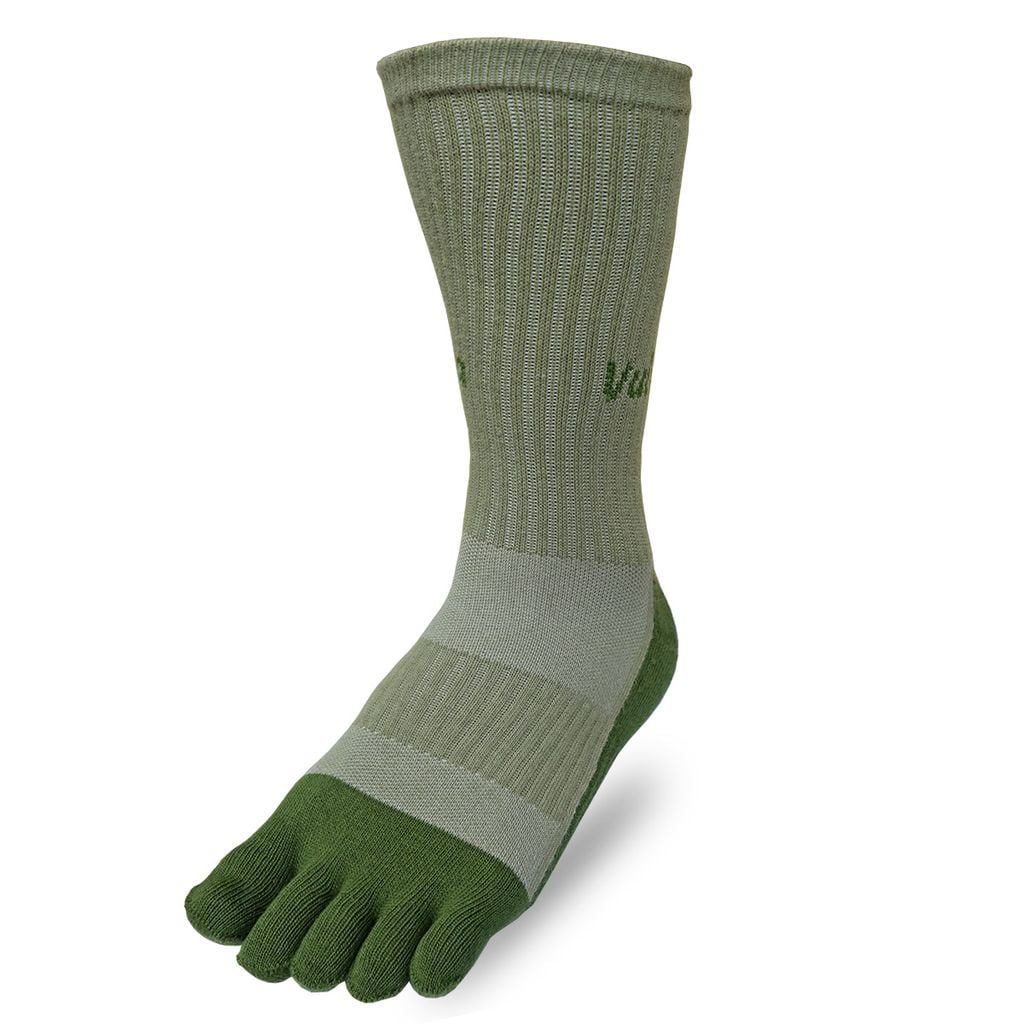 Vớ Trekking 5 ngón chân Coolmax cổ cao Vultura 5-toe socks VTR-SC2501