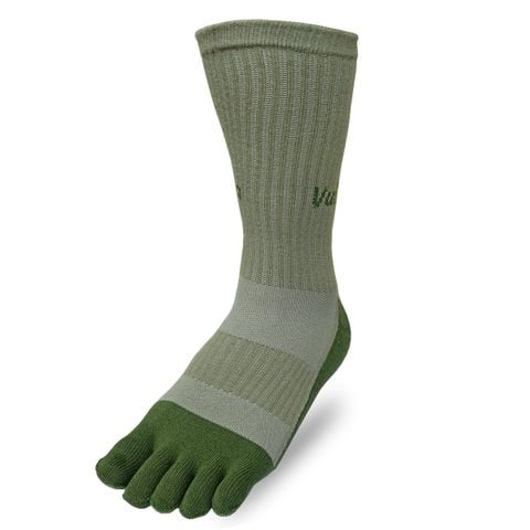 Vớ Trekking 5 ngón chân Coolmax cổ cao Vultura 5-toe socks VTR-SC2501